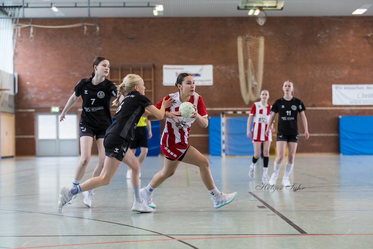 Bild 42 - wCJ Bramstedter TS - Suchsdorfer SV : Ergebnis: 30:25